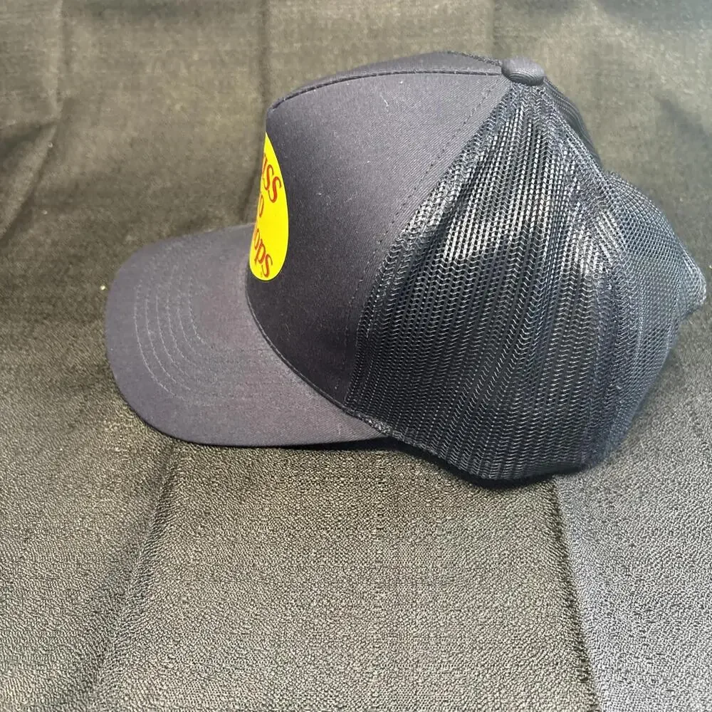Bass Pro Shops Mesh Hat Cap Adjustable Snapback Trucker Fishing Baseball Outdoor - Picture 2 of 7